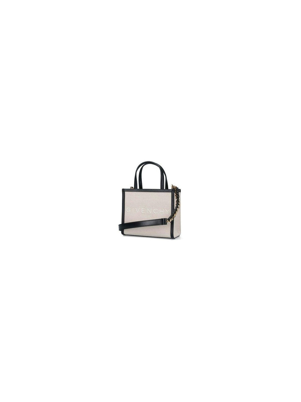 G-TOTE - MINI FRAMED TOTE W/ CHAIN STRAP