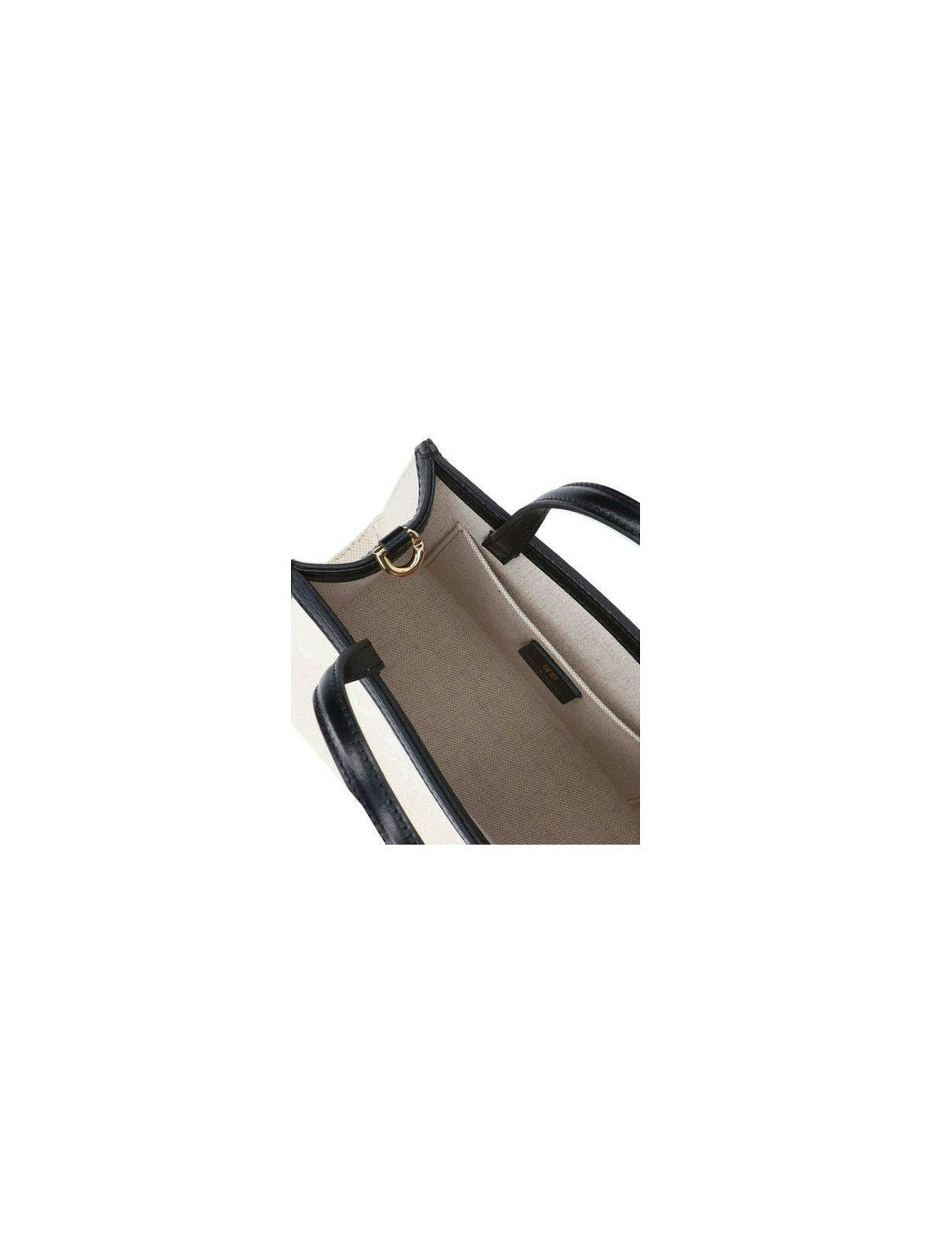 G-TOTE - MINI FRAMED TOTE W/ CHAIN STRAP