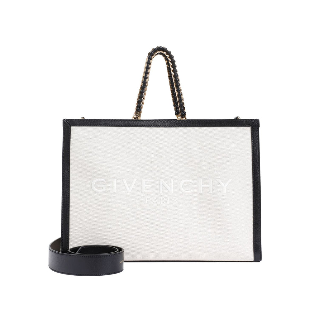 G CANVAS TOTE BAG