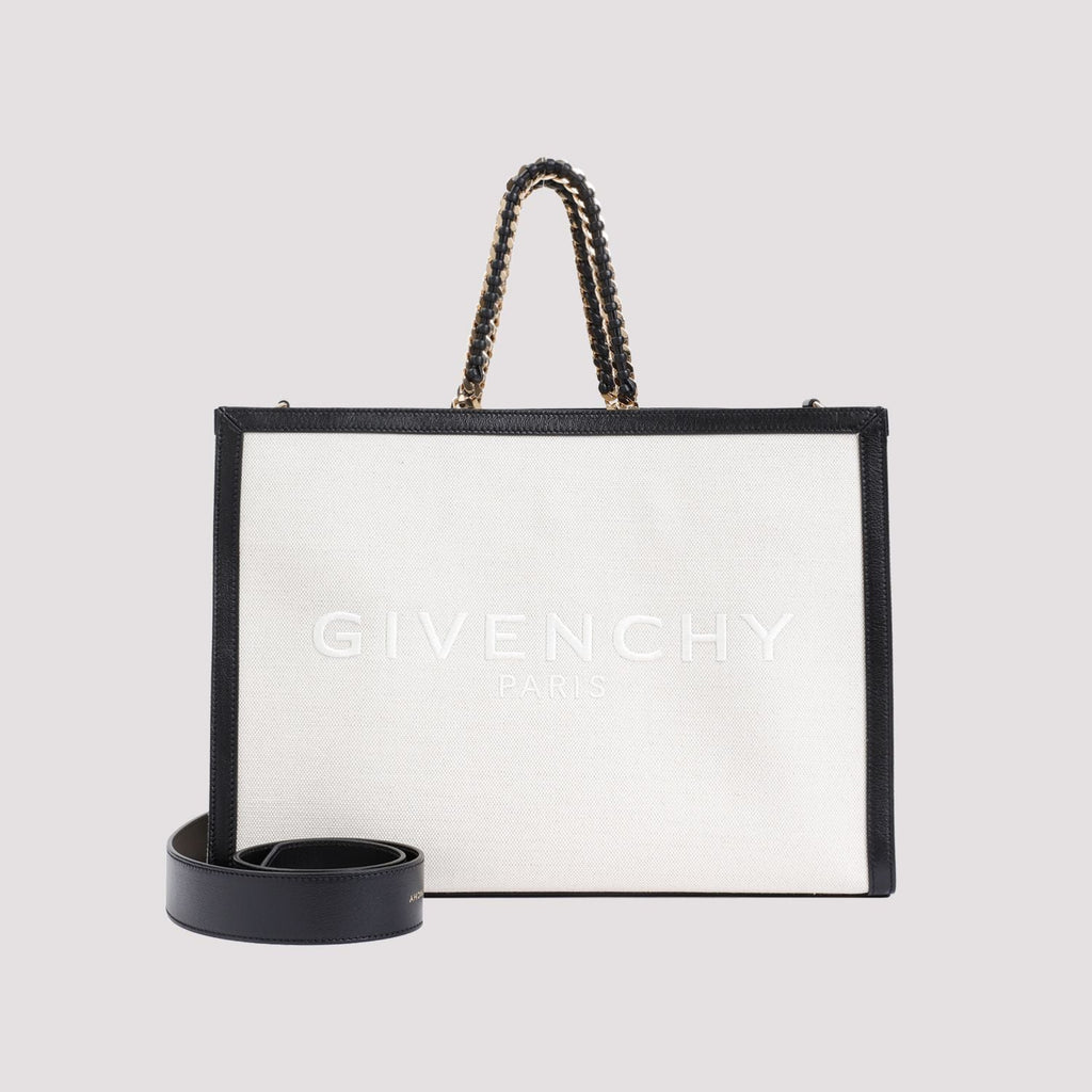 G CANVAS TOTE BAG