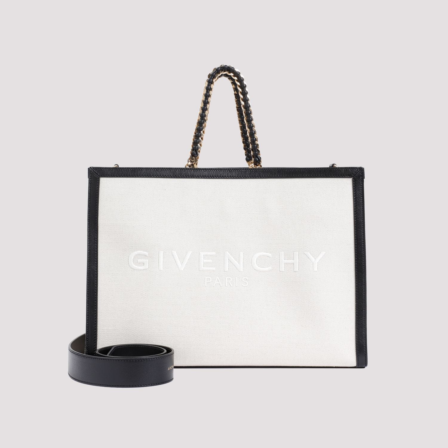 G CANVAS TOTE BAG