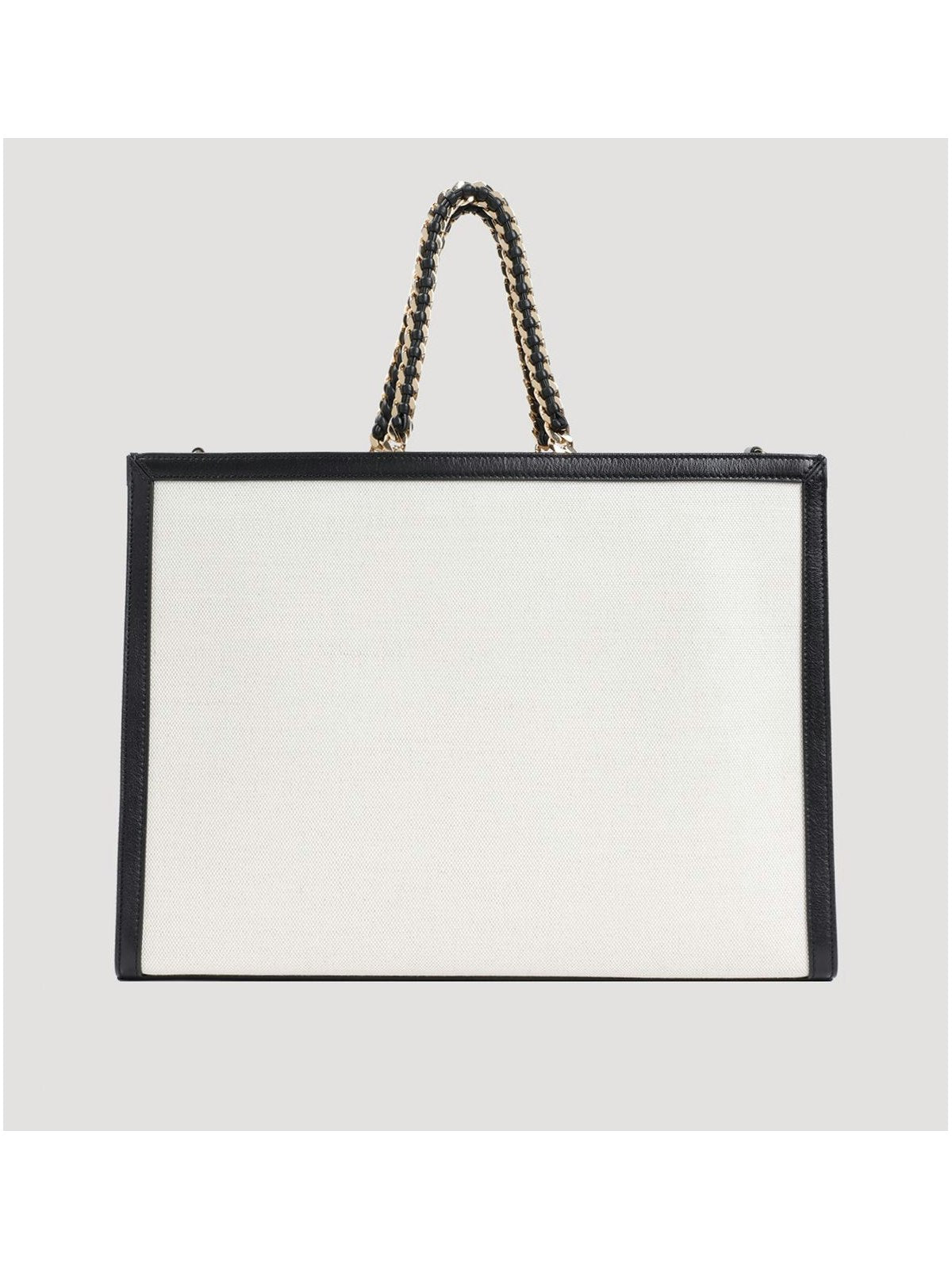 G-TOTE - MEDIUM FRAMED TOTE W/ CHAIN