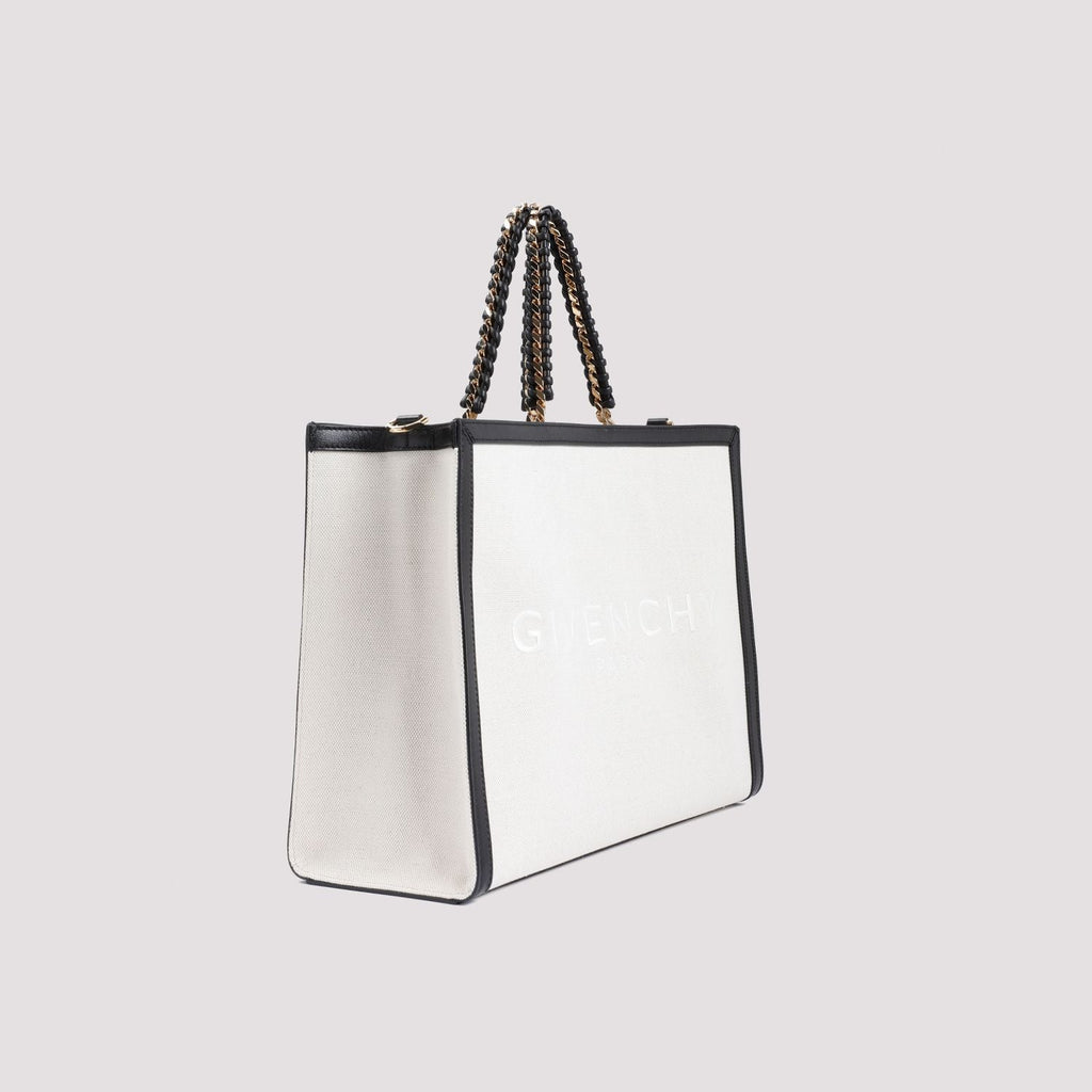 G CANVAS TOTE BAG
