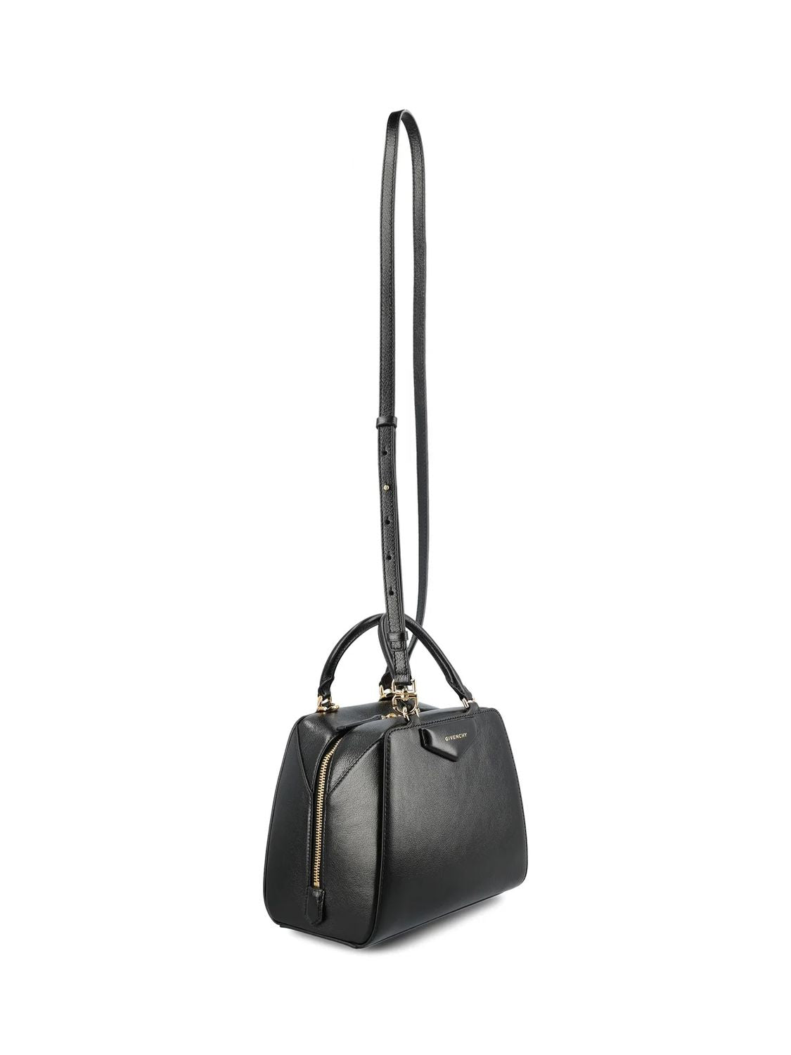 ANTIGONA CUBE LEATHER MINI HANDBAG