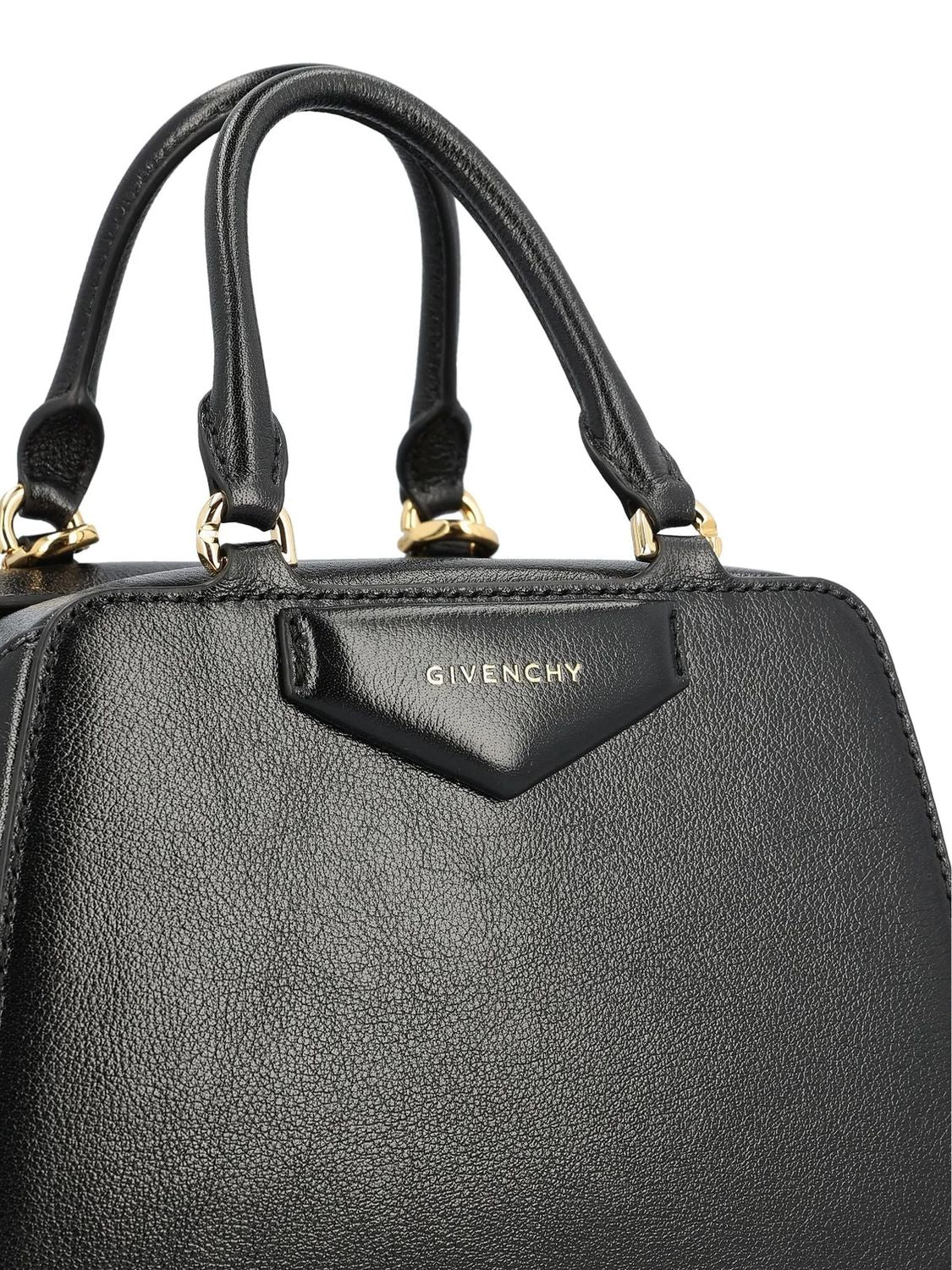 ANTIGONA CUBE MINI LEATHER HANDBAG