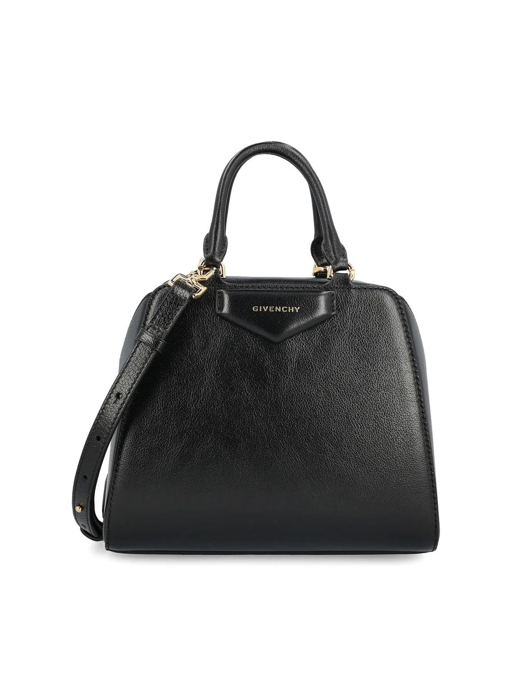 ANTIGONA CUBE MINI LEATHER HANDBAG