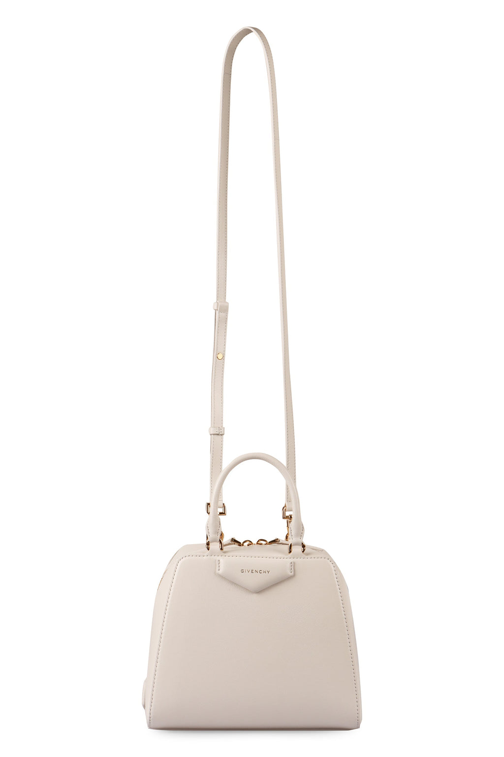 ANTIGONA CUBE MINI LEATHER BAG