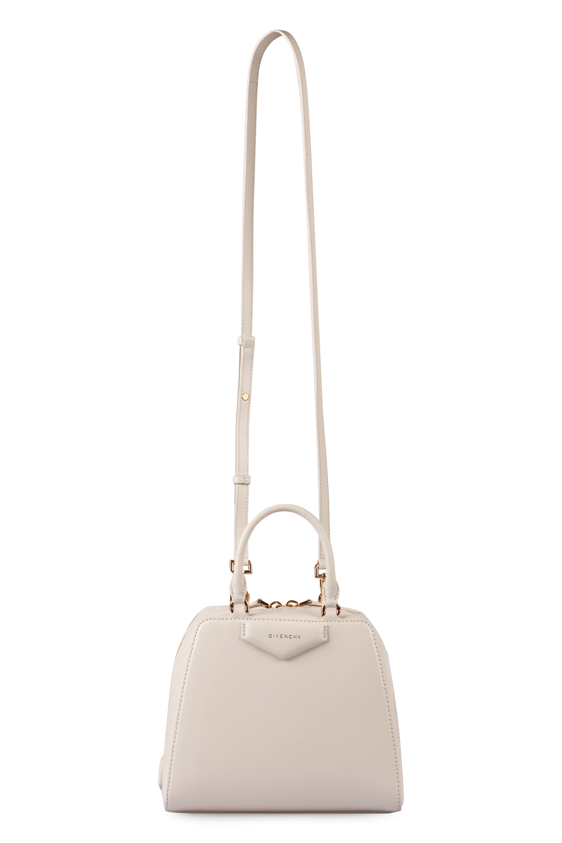 ANTIGONA CUBE MINI LEATHER BAG