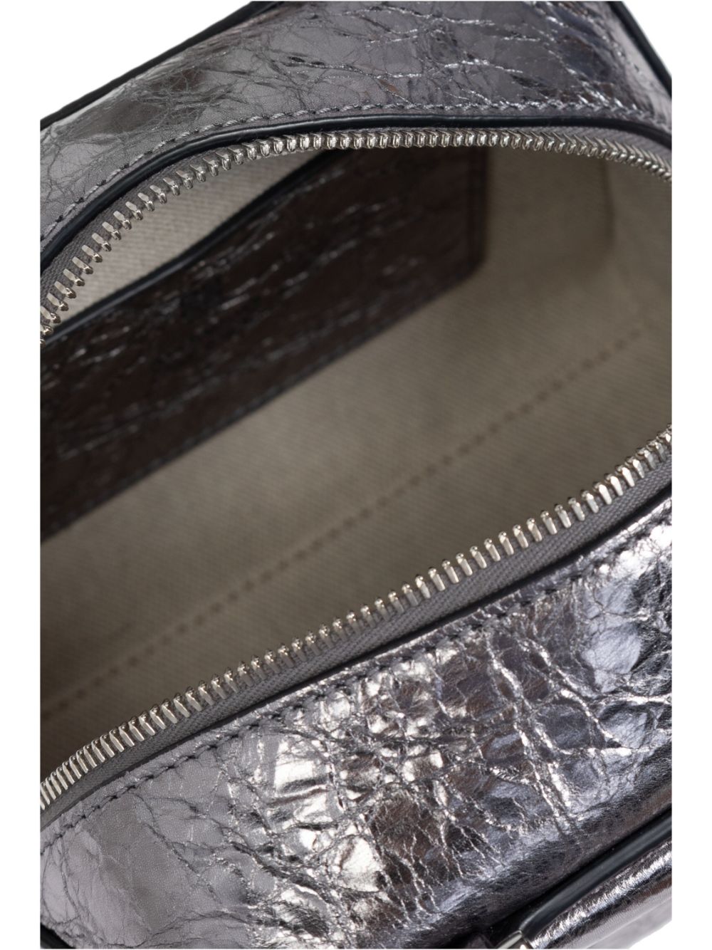 ANTIGONA CUBE NANO LEATHER HANDBAG