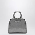 Givenchy Silver Grey Antigona Cube Nano Bag Women