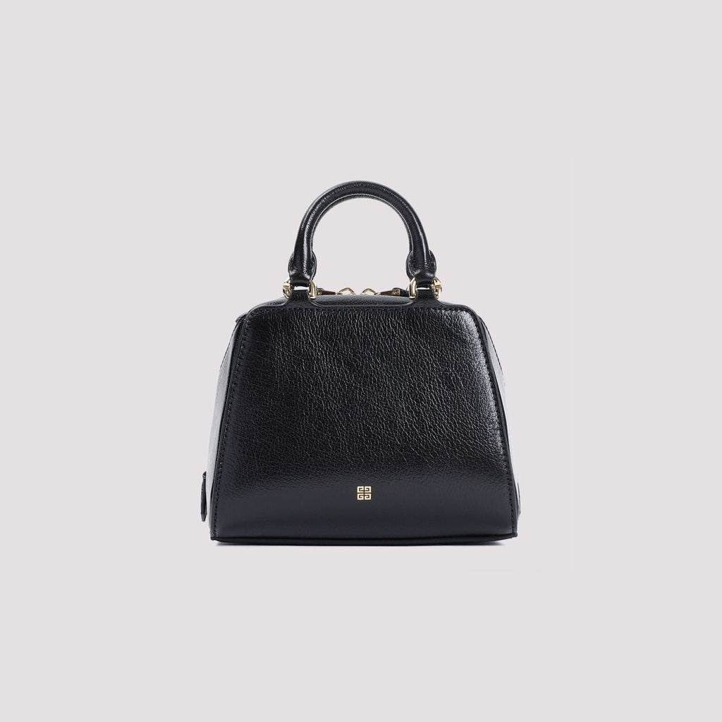 ANTIGONA CUBE NANO LEATHER CROSSBODY BAG