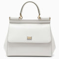 Dolce&Gabbana White Sicily Small Handbag Women