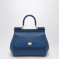 Dolce&Gabbana Blue Royal Sicily Small Handbag Women