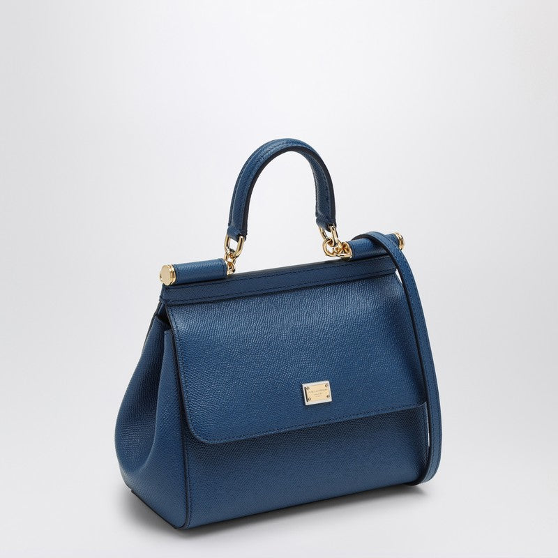 Dolce&Gabbana Blue Royal Sicily Small Handbag Women