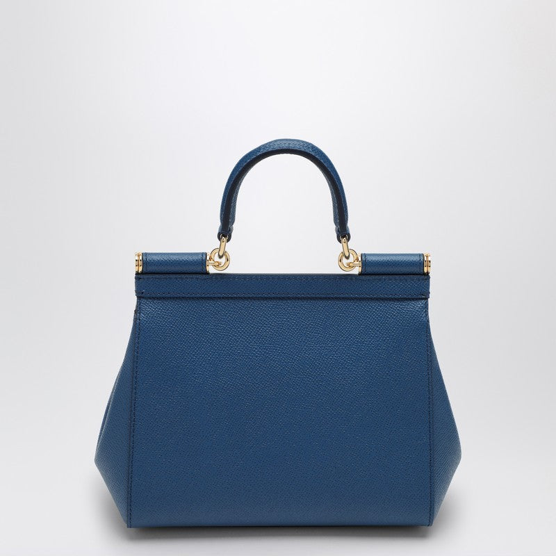 Dolce&Gabbana Blue Royal Sicily Small Handbag Women