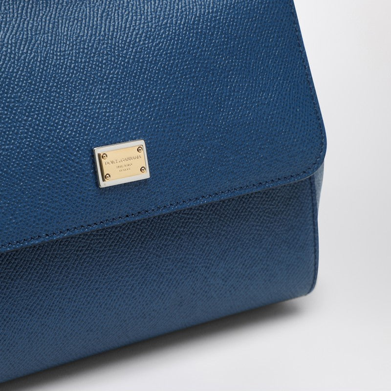 Dolce&Gabbana Blue Royal Sicily Small Handbag Women