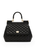 SICILY MEDIA LEATHER HANDBAG