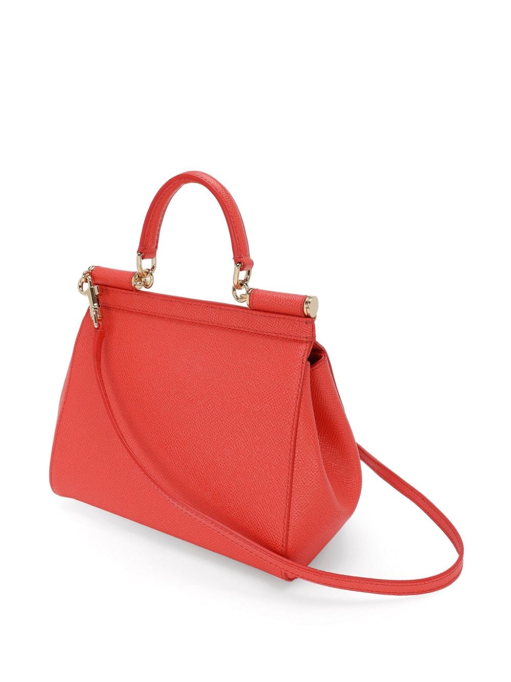 SICILY MEDIUM LEATHER HANDBAG