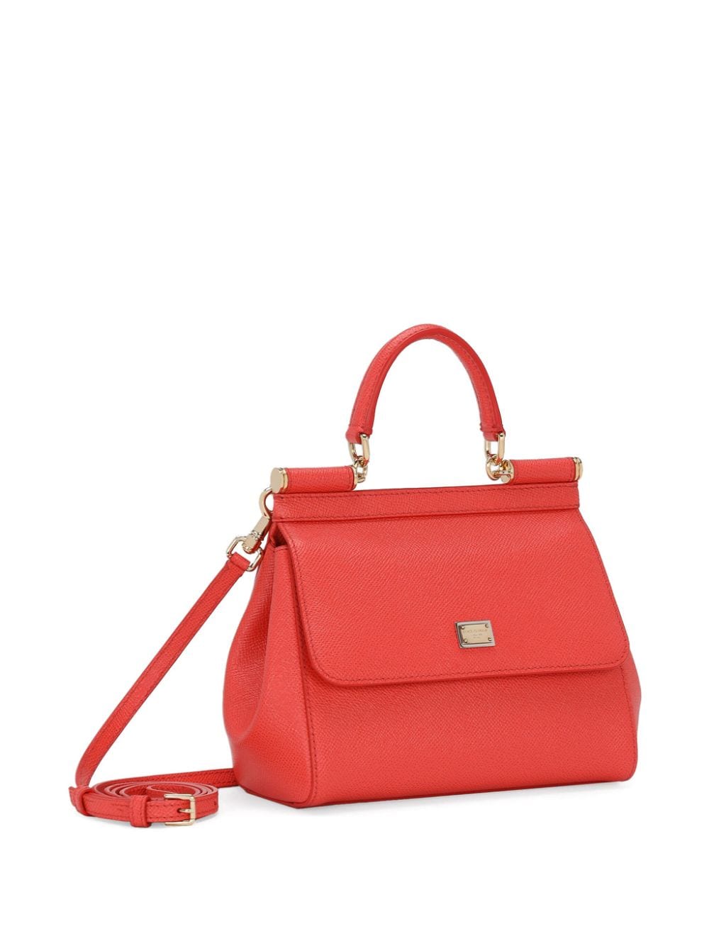 SICILY MEDIUM LEATHER HANDBAG