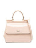 SICILY MEDIUM LEATHER HANDBAG