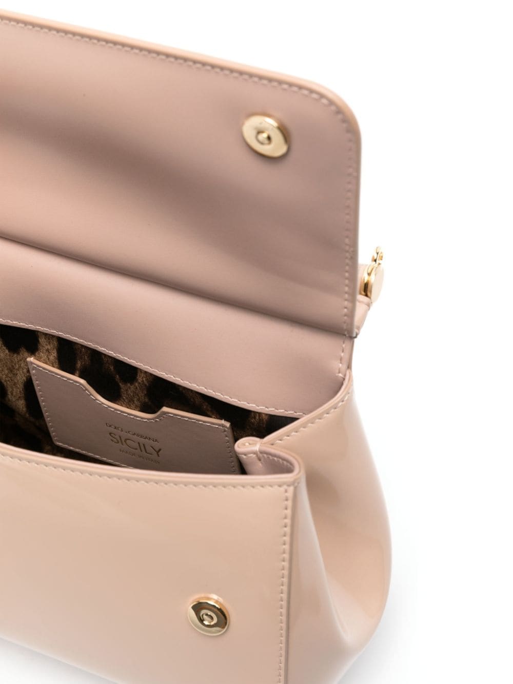 SICILY MEDIUM LEATHER HANDBAG