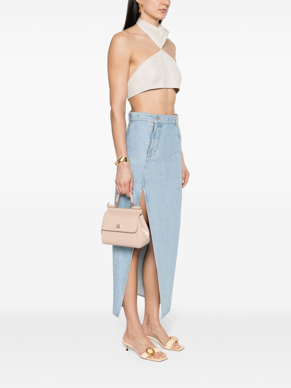SICILY MEDIUM LEATHER HANDBAG