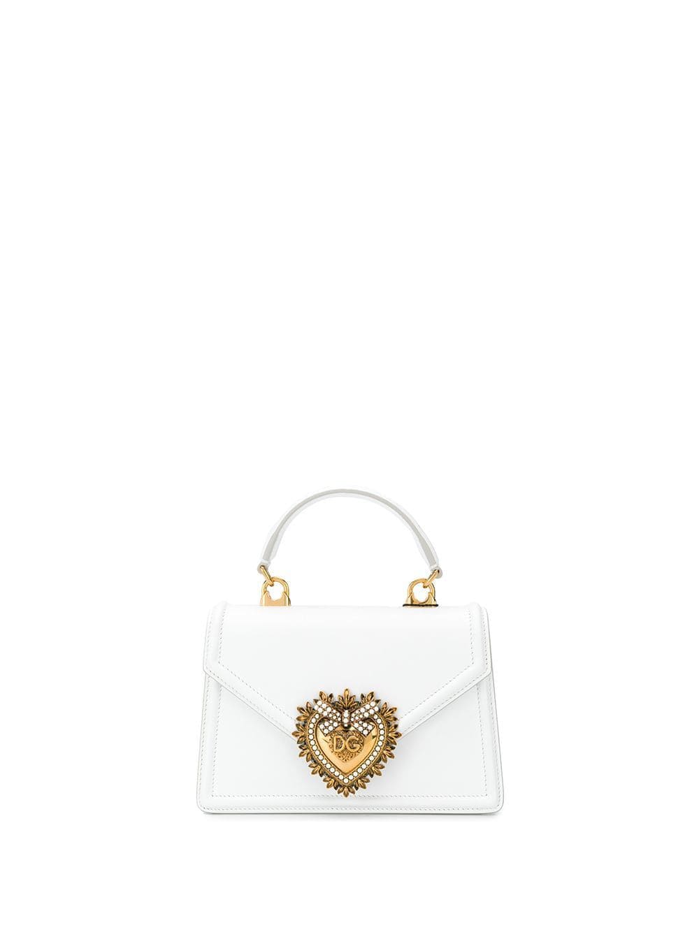 SMALL LEATHER DEVOTION HANDBAG