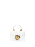 SMALL LEATHER DEVOTION HANDBAG