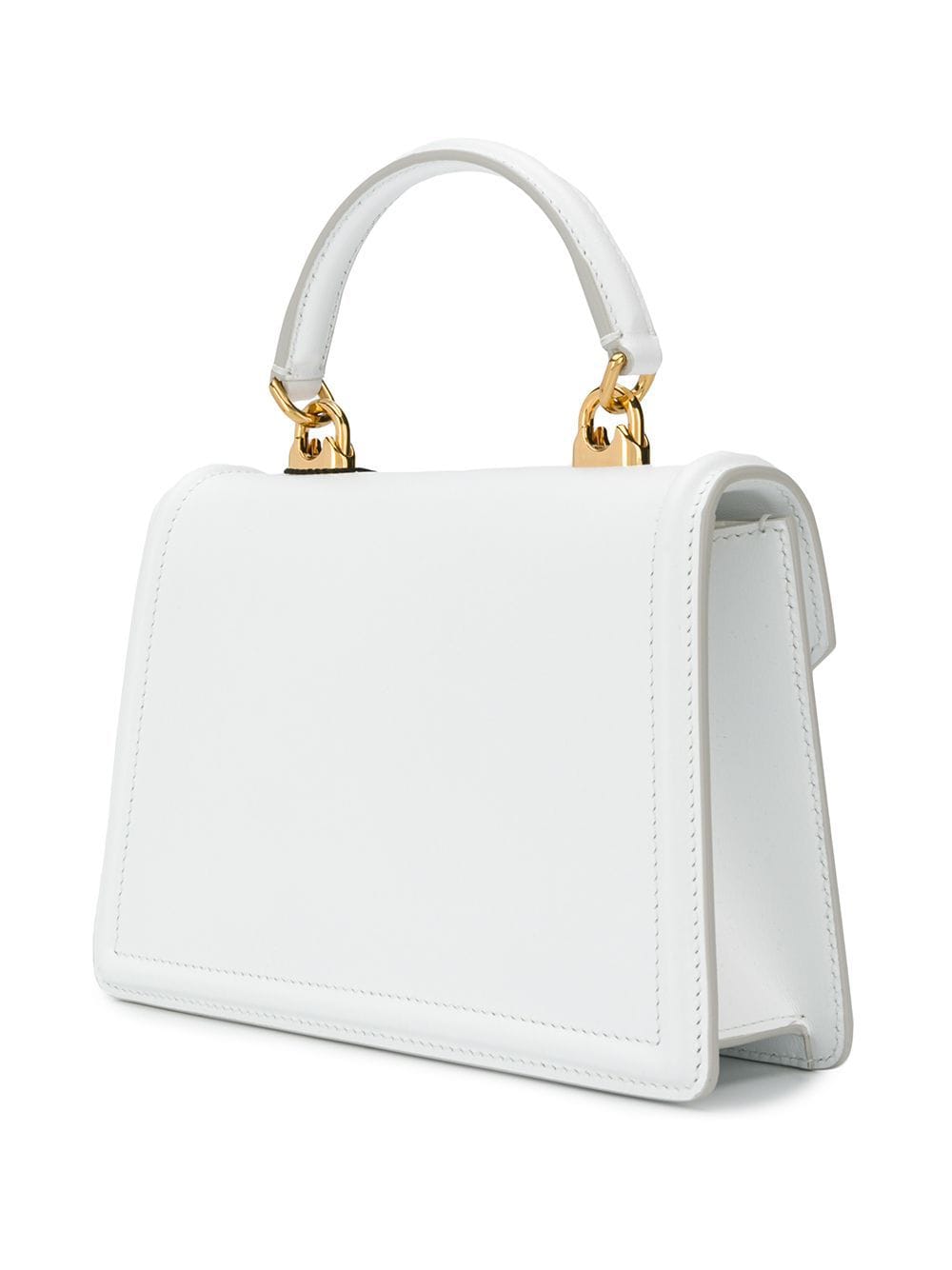 SMALL LEATHER DEVOTION HANDBAG