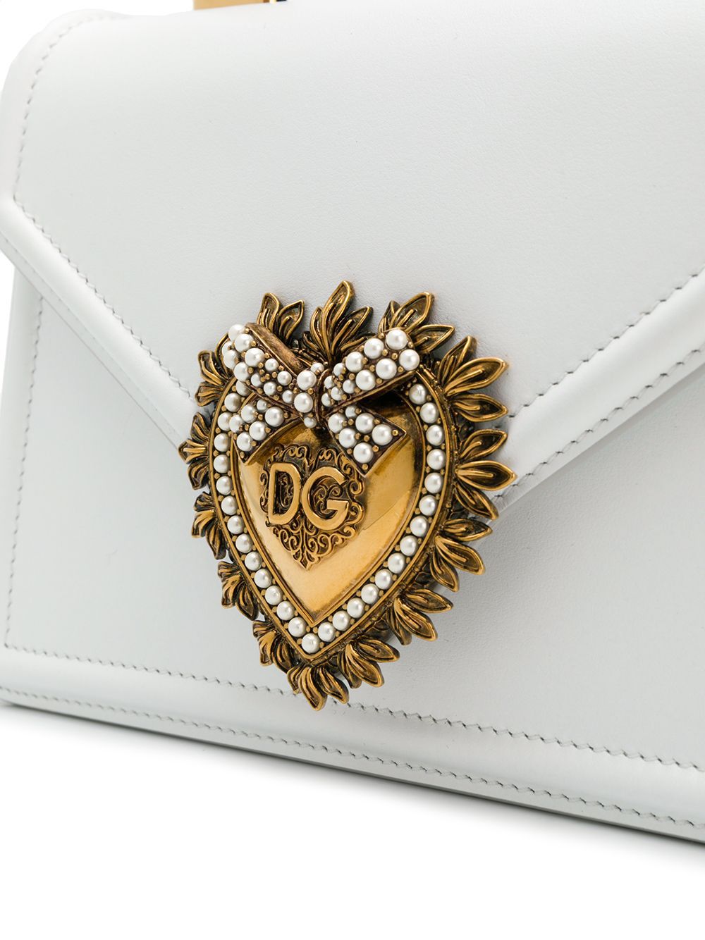SMALL LEATHER DEVOTION HANDBAG
