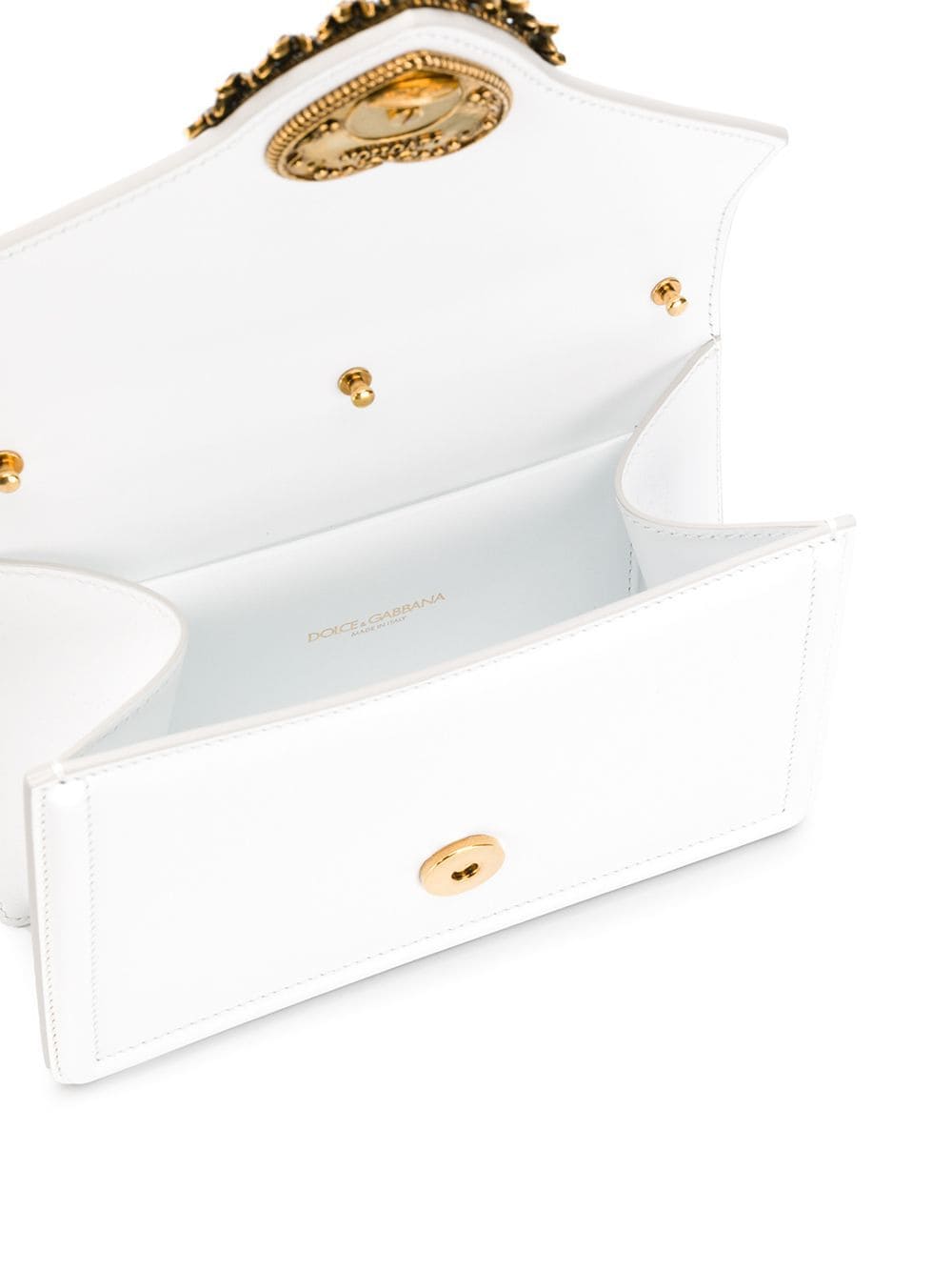 SMALL LEATHER DEVOTION HANDBAG