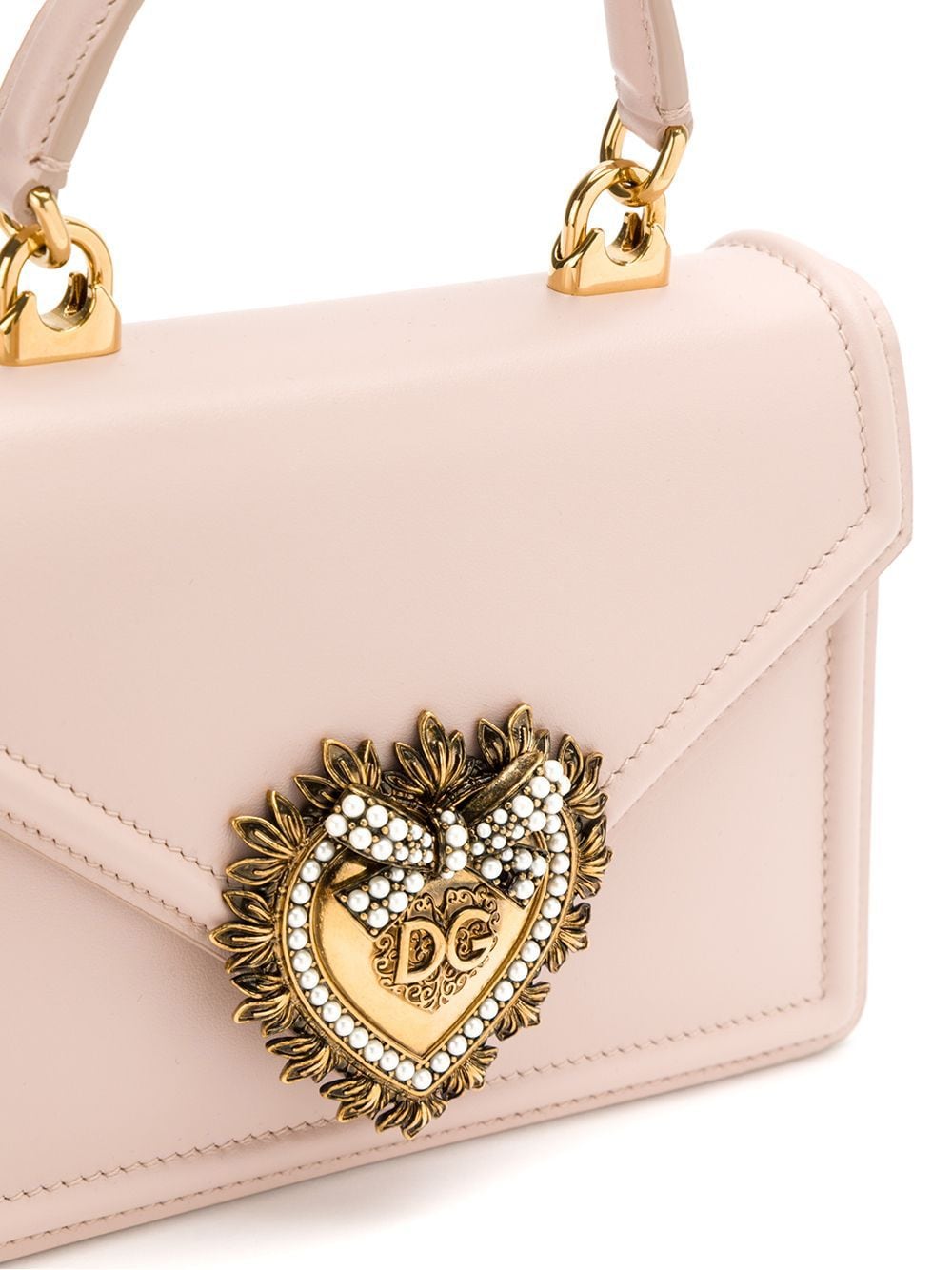 SMALL LEATHER DEVOTION HANDBAG