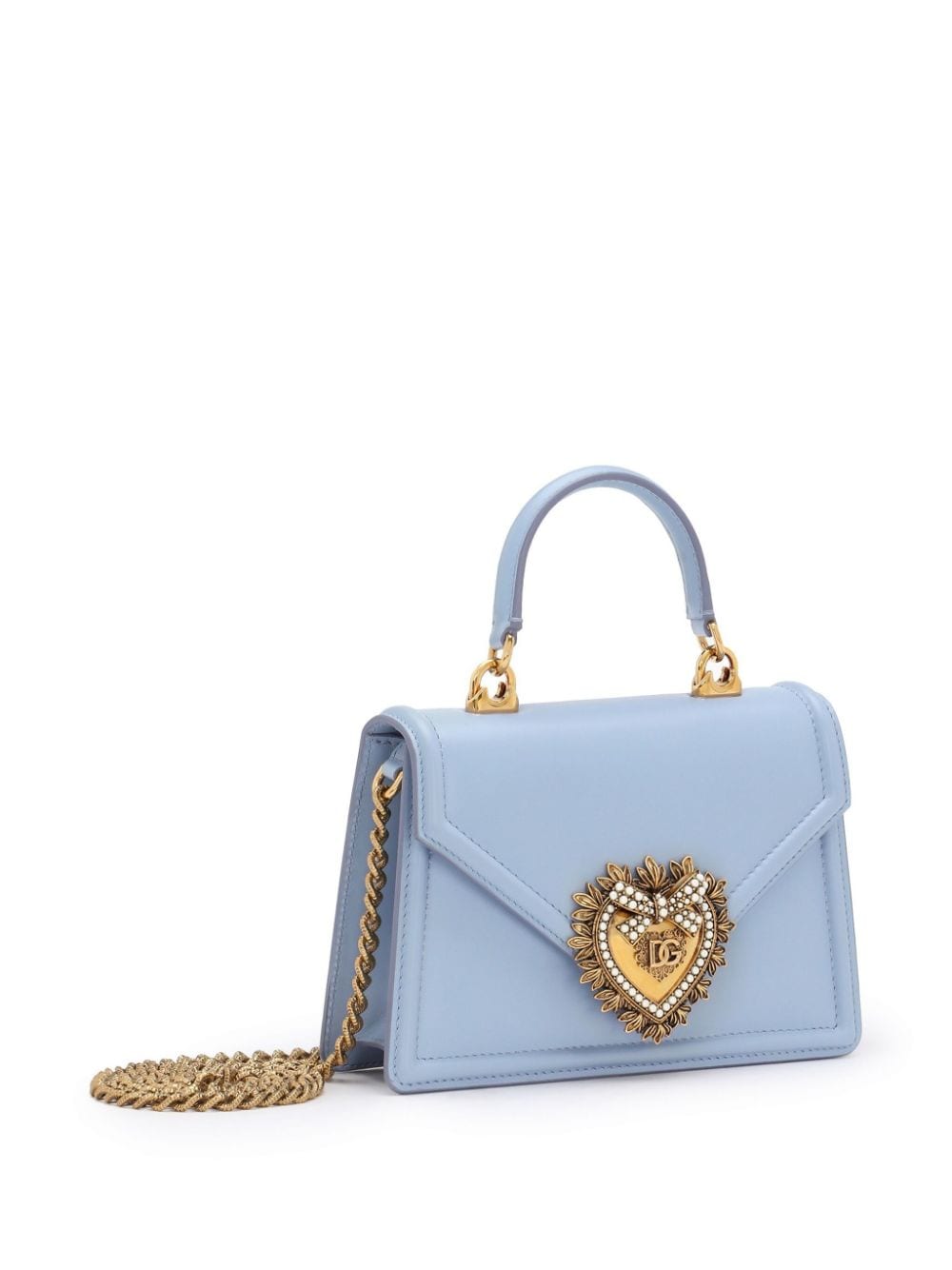 DEVOTION SMALL LEATHER HANDBAG