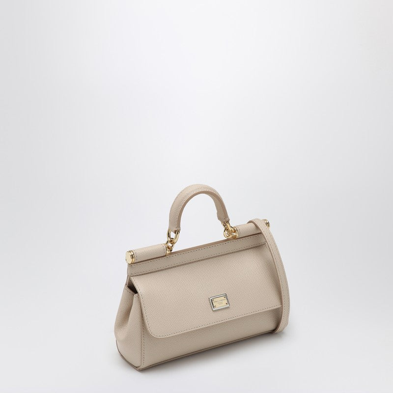 Dolce&Gabbana Pink Sicily Mini Handbag Women