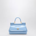 Dolce&Gabbana Sicily Small Light Blue Handbag Women
