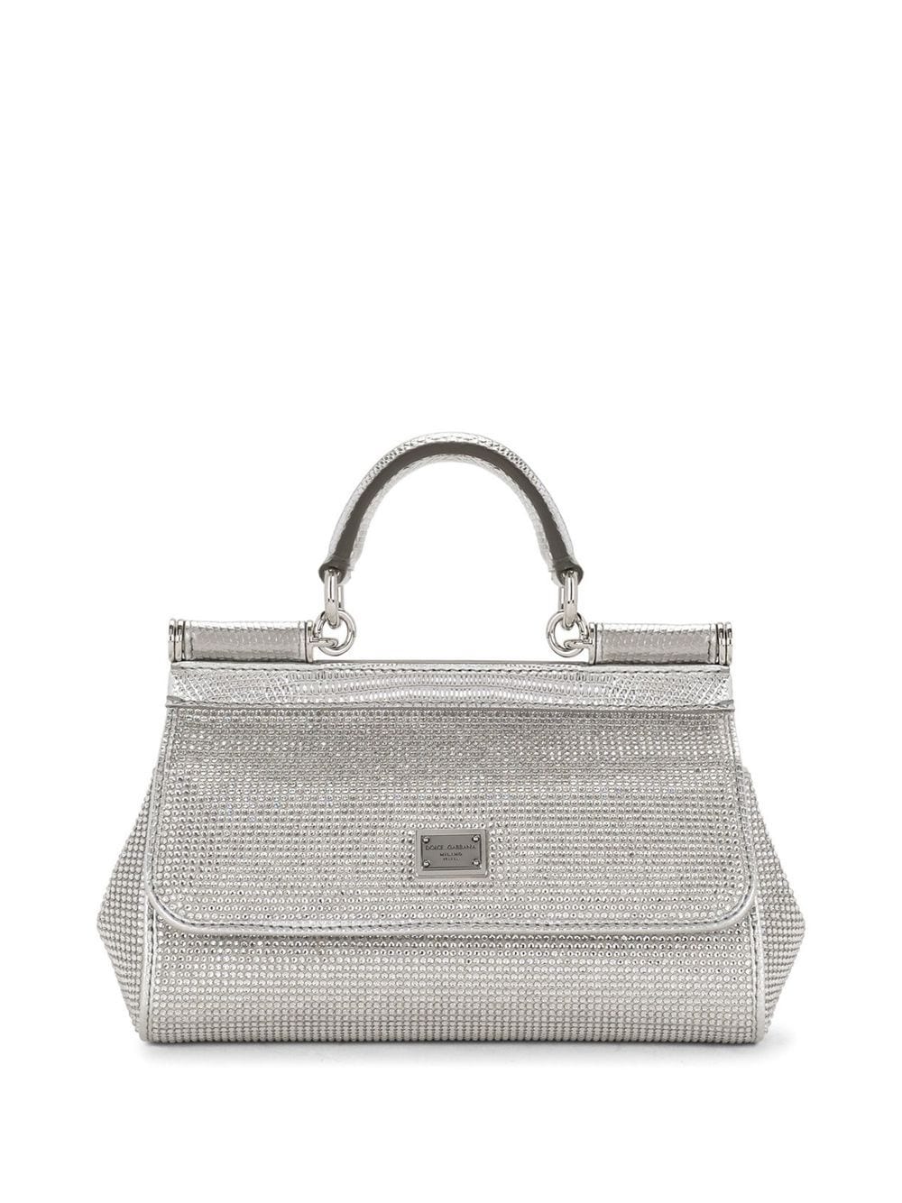 SICILY CRYSTAL EMBELLISHED SMALL HANDBAG