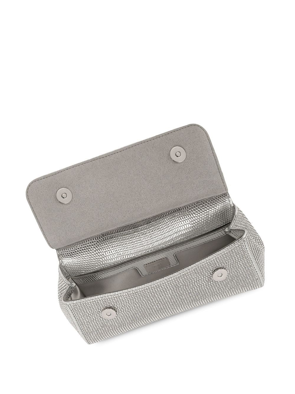 SICILY CRYSTAL EMBELLISHED SMALL HANDBAG