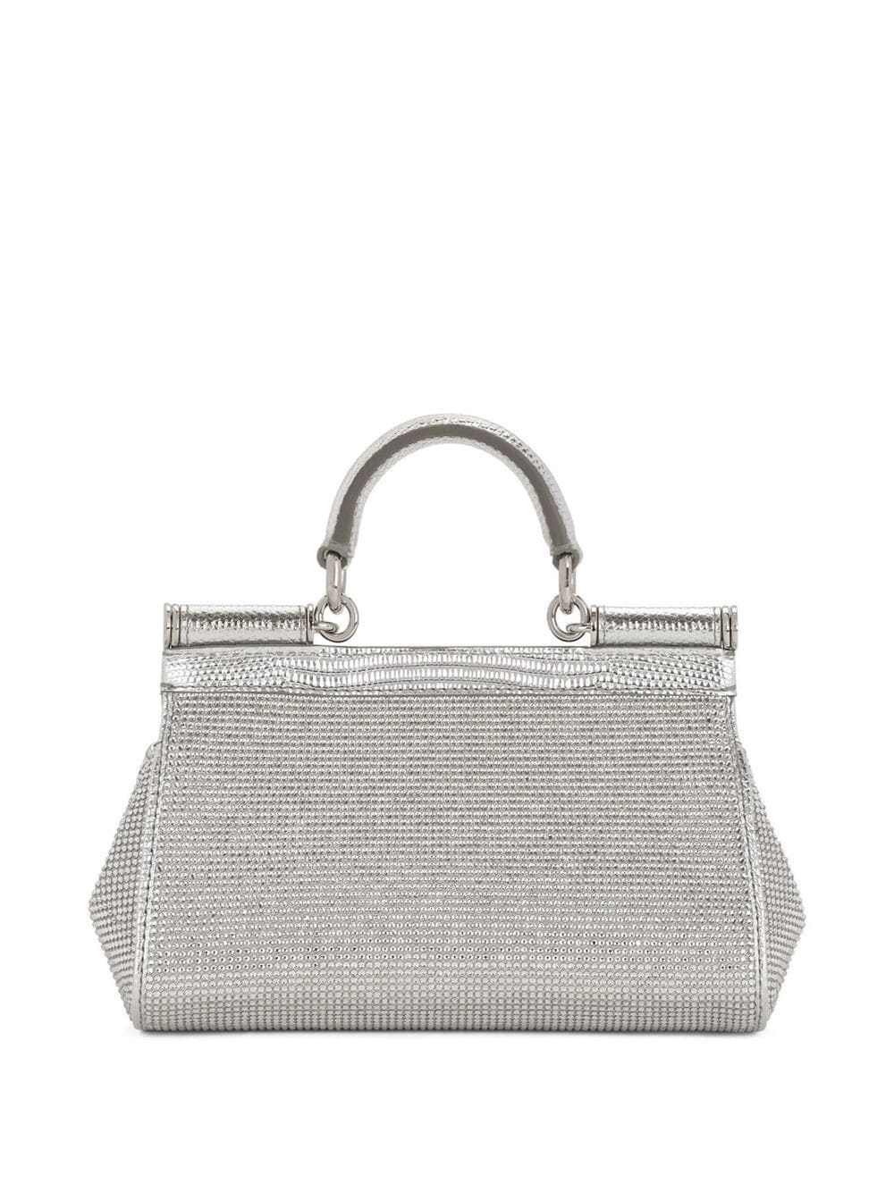 SICILY CRYSTAL EMBELLISHED SMALL HANDBAG