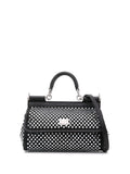 SICILY CRYSTAL EMBELLISHED SMALL HANDBAG