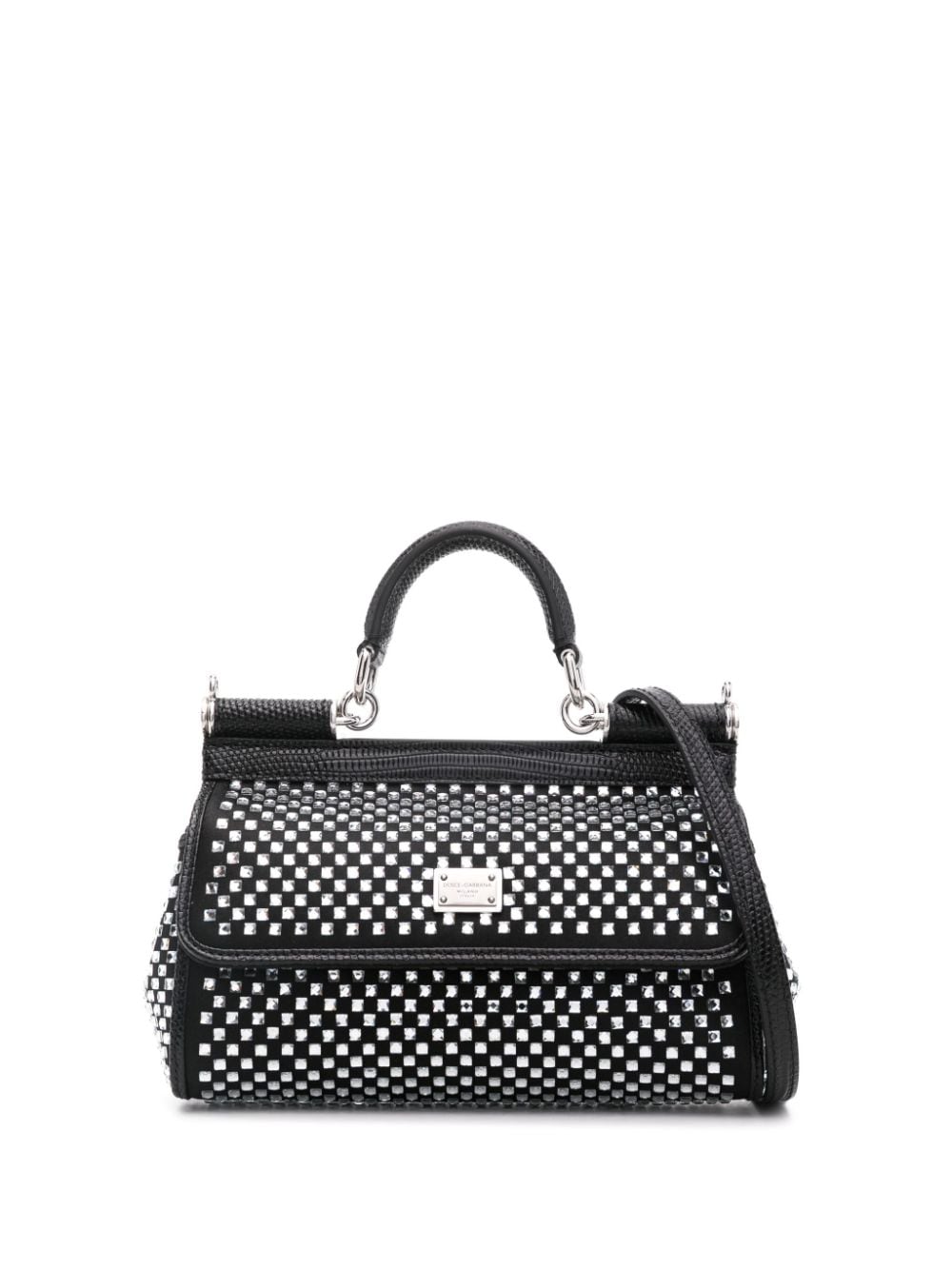 SICILY CRYSTAL EMBELLISHED SMALL HANDBAG