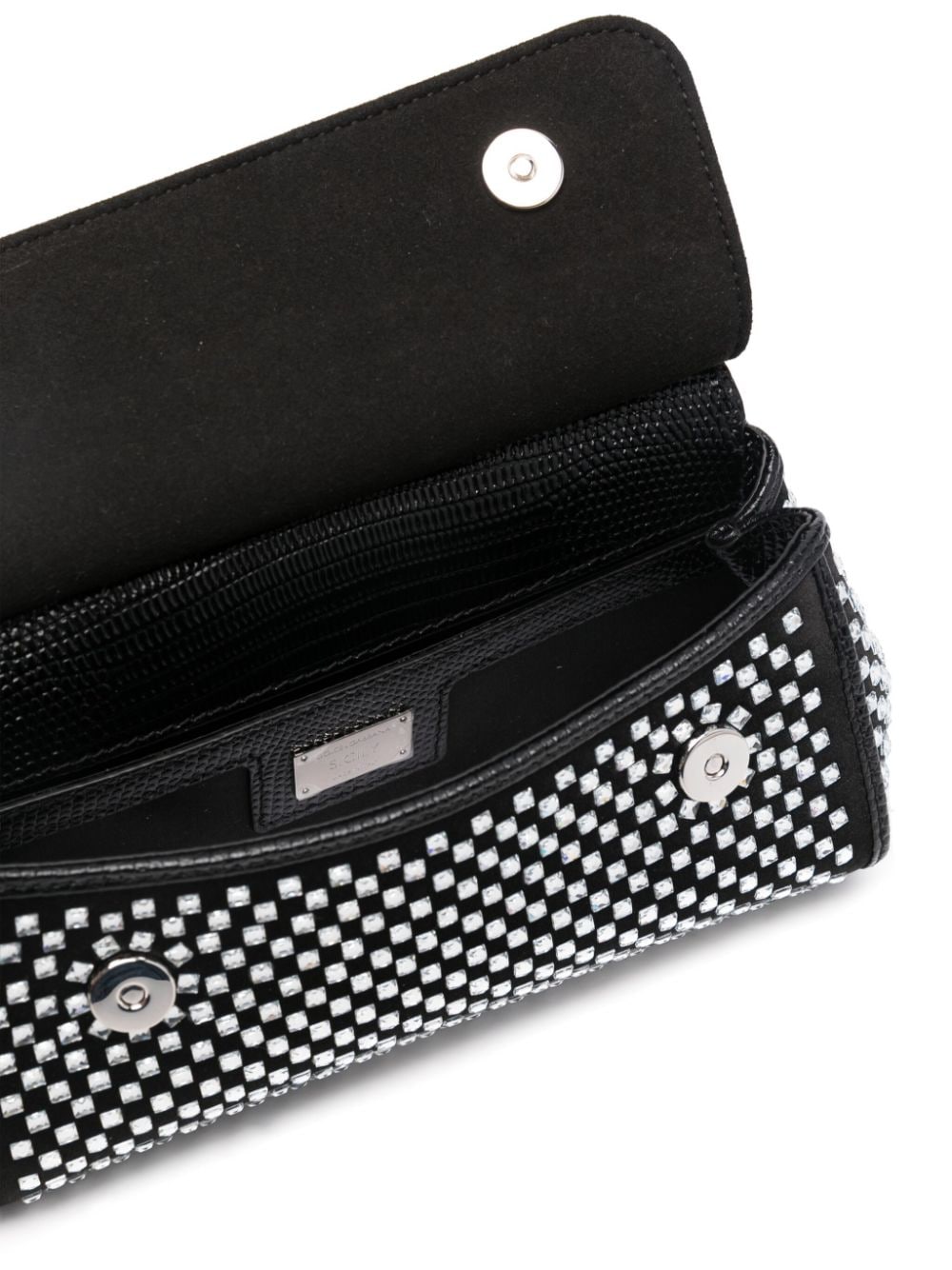 SICILY CRYSTAL EMBELLISHED SMALL HANDBAG