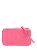 Dolce & Gabbana Leather Camera Bag With Logo Women
