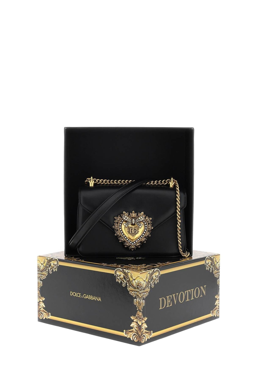 Dolce & Gabbana Devotion Shoulder Bag Women