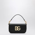 Dolce&Gabbana 3.5 Black Leather Shoulder Bag Women