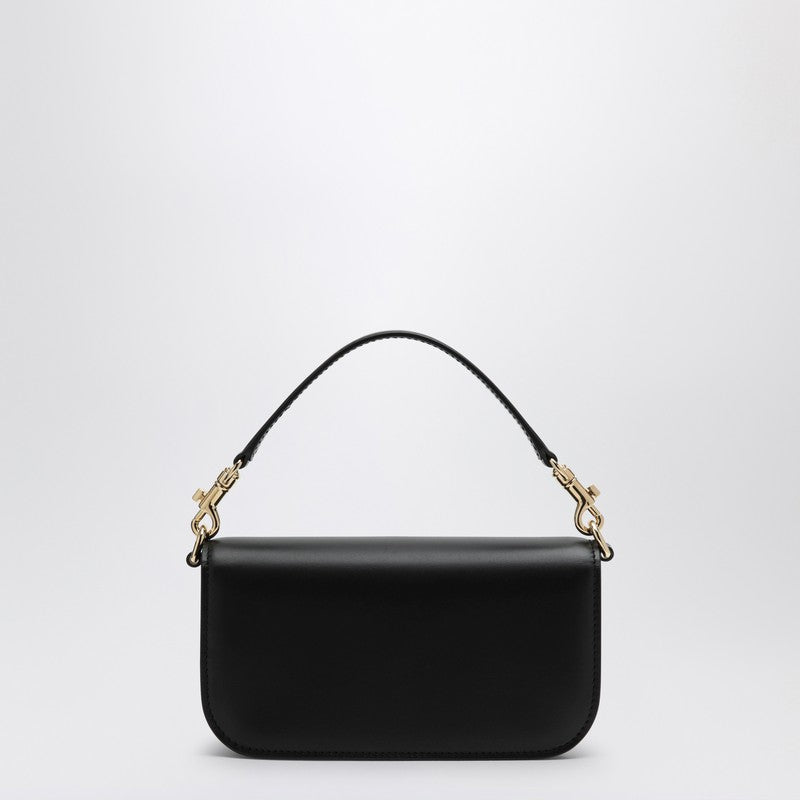Dolce&Gabbana 3.5 Black Leather Shoulder Bag Women