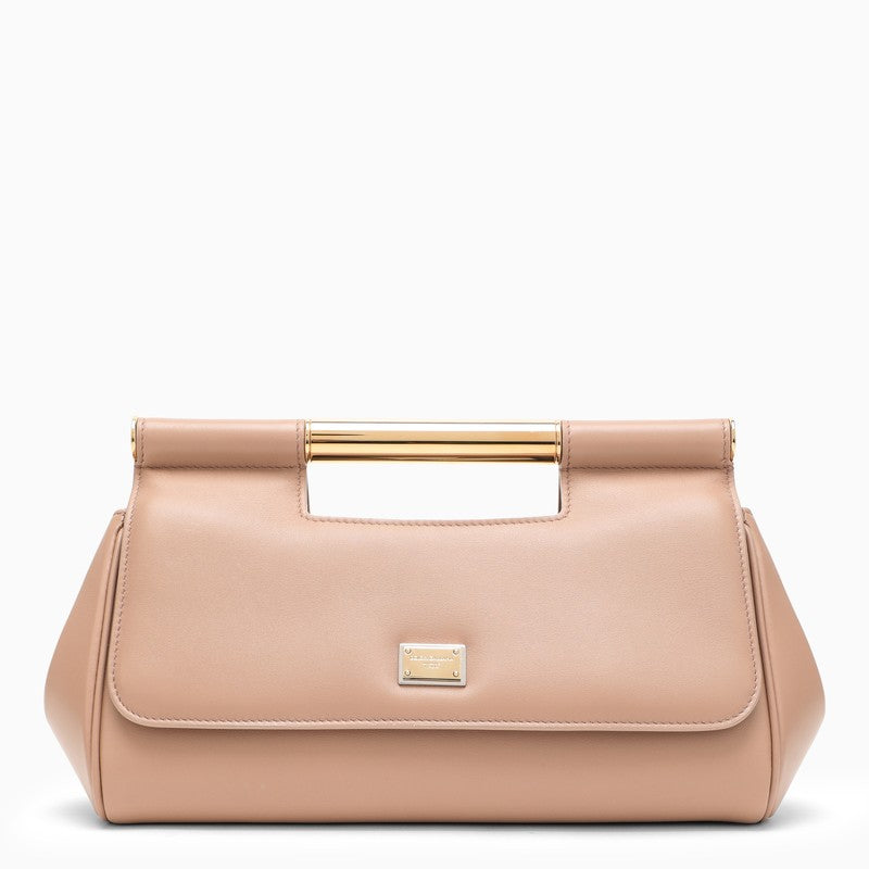 Dolce&Gabbana Medium Beige Sicily Handbag Women
