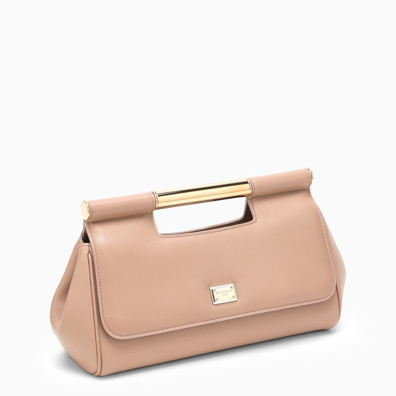 Dolce&Gabbana Medium Beige Sicily Handbag Women
