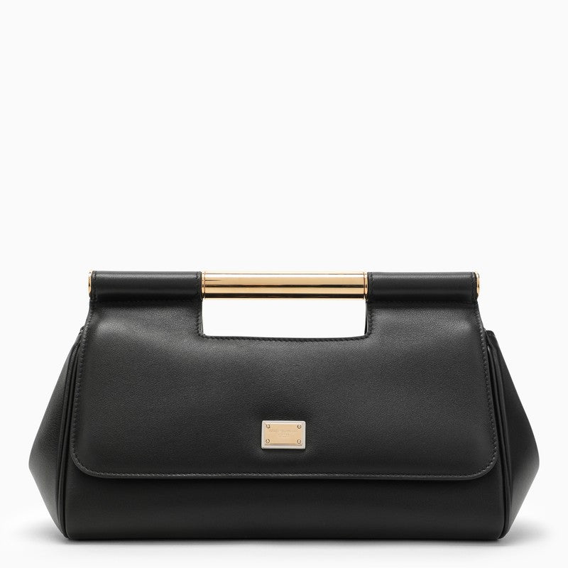 Dolce&Gabbana Medium Black Sicily Handbag Women