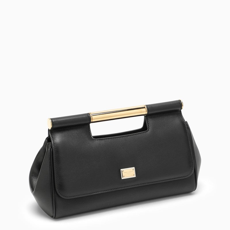 Dolce&Gabbana Medium Black Sicily Handbag Women