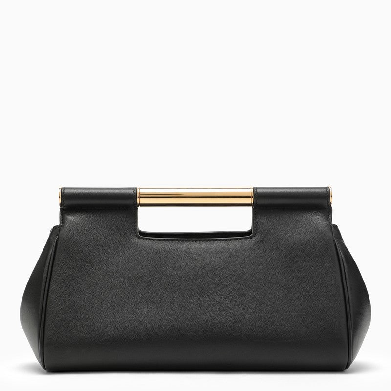 Dolce&Gabbana Medium Black Sicily Handbag Women